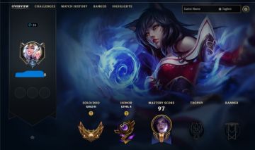 Conta Smurf no ouro 2