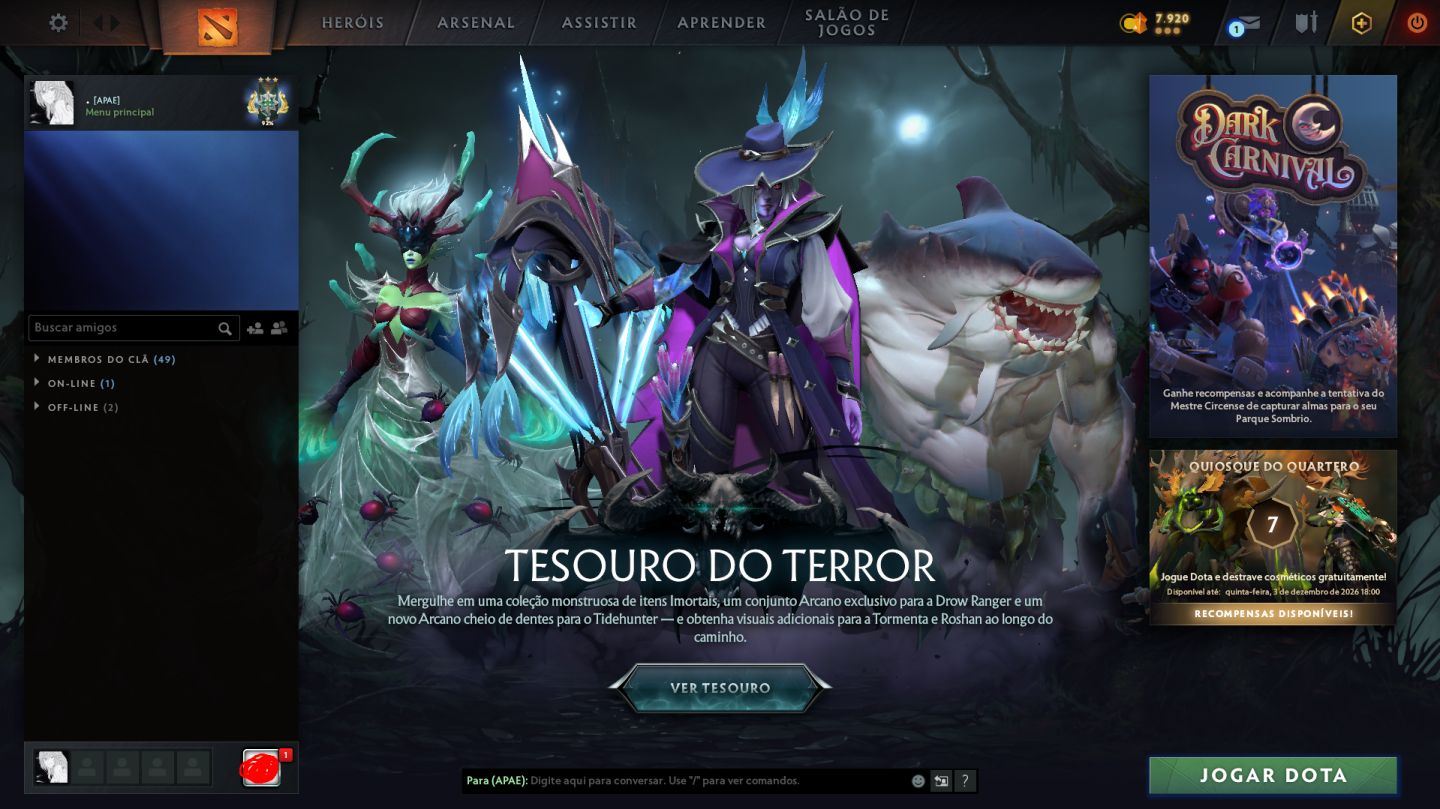 CONTA ARCONTE 3 - DOTA 2 2k.760 MMR - 11.390/11.390 BEHAVIOR