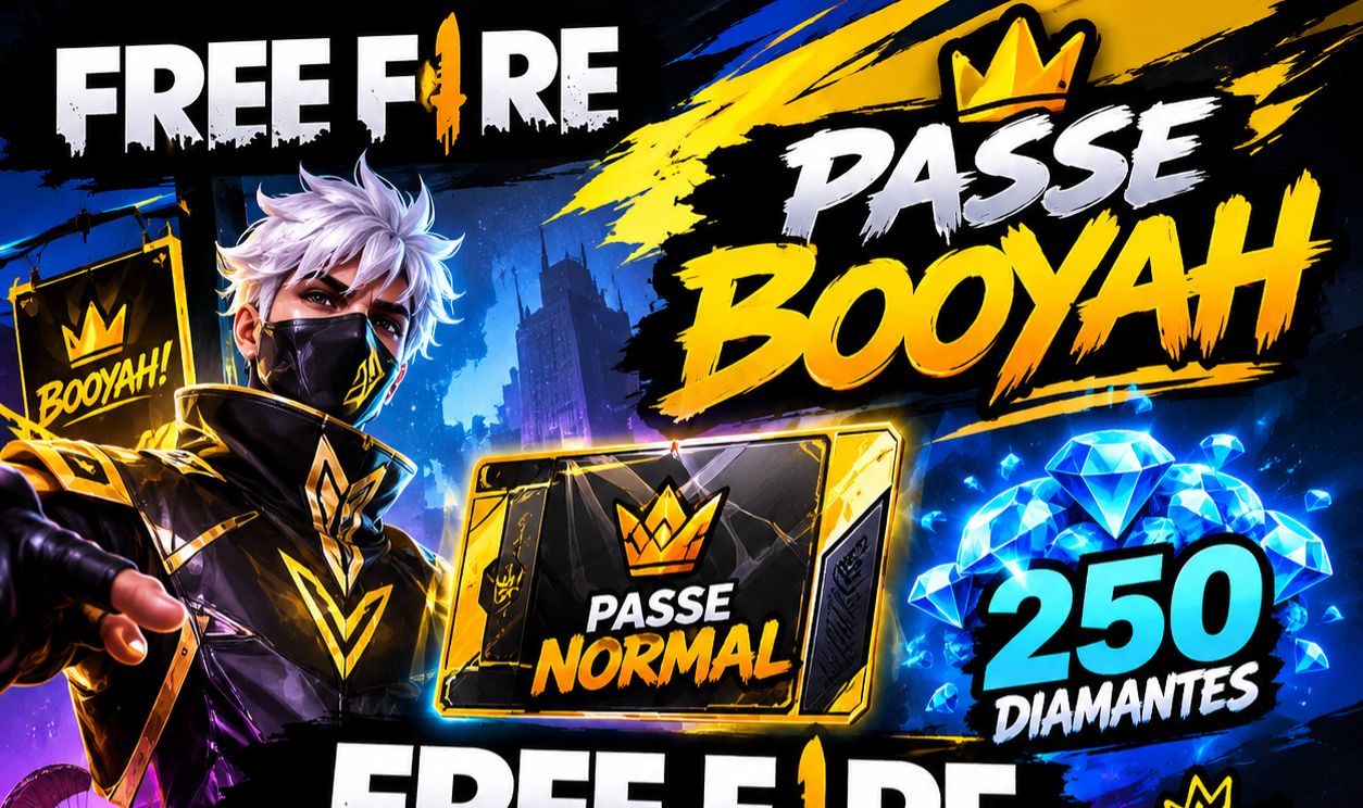 Passe Booyah Premium(250 diamantes)