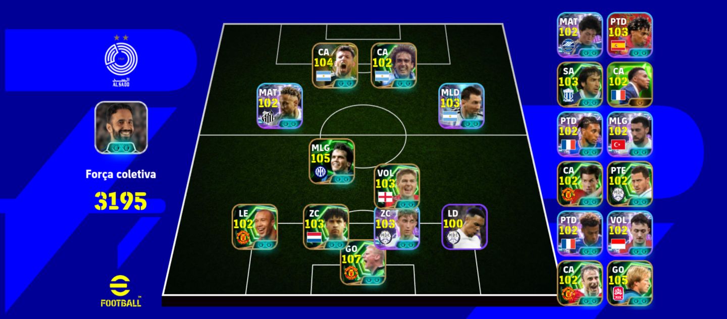 Conta de efotball super barata !