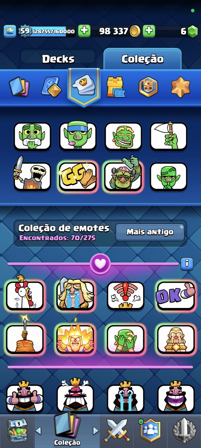 Conta de Clash FULL