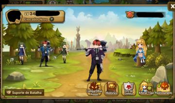 CONTA SUMMONERS WAR STARK DARK COLLAB GLOBAL