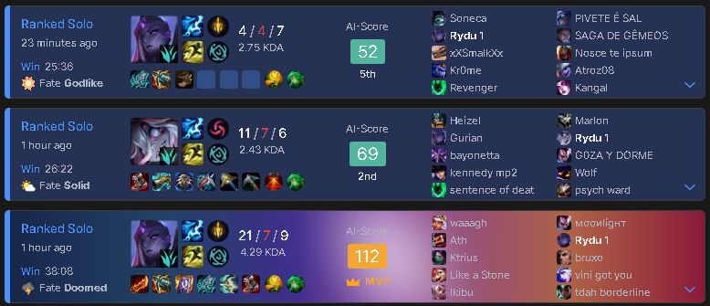 LEAGUE OF LEGENDS LVL 104 | DIAMANTE 4