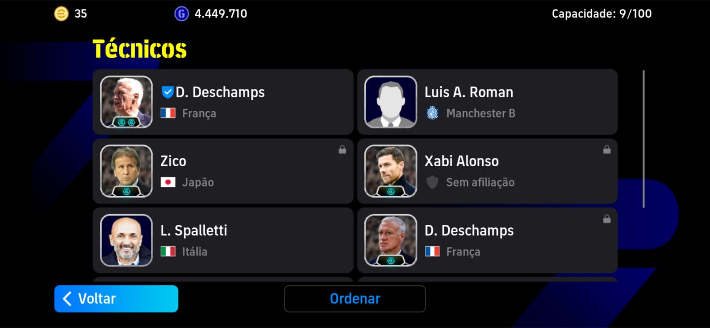 Conta top Efootball pra vc iniciar bem no jogo