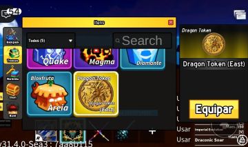 DRAGON EAST PERM + BUDDHA E MAMUTE PERM + YORU V2 + 3 GAMEPASS, TODAS RAÇA V4