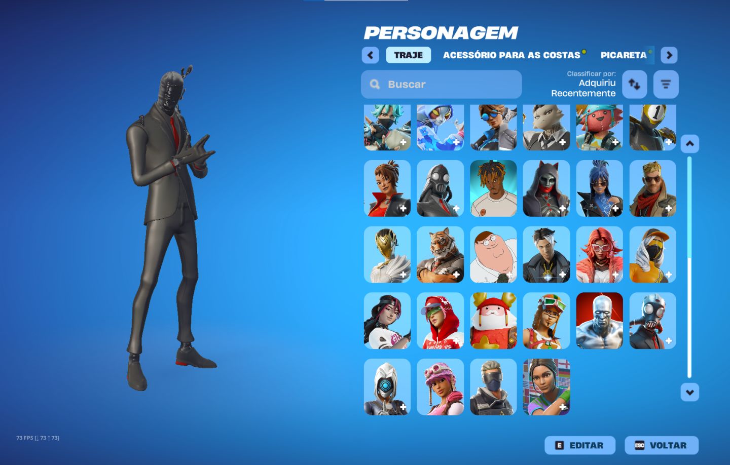 Conta Fortnite Gemada.
