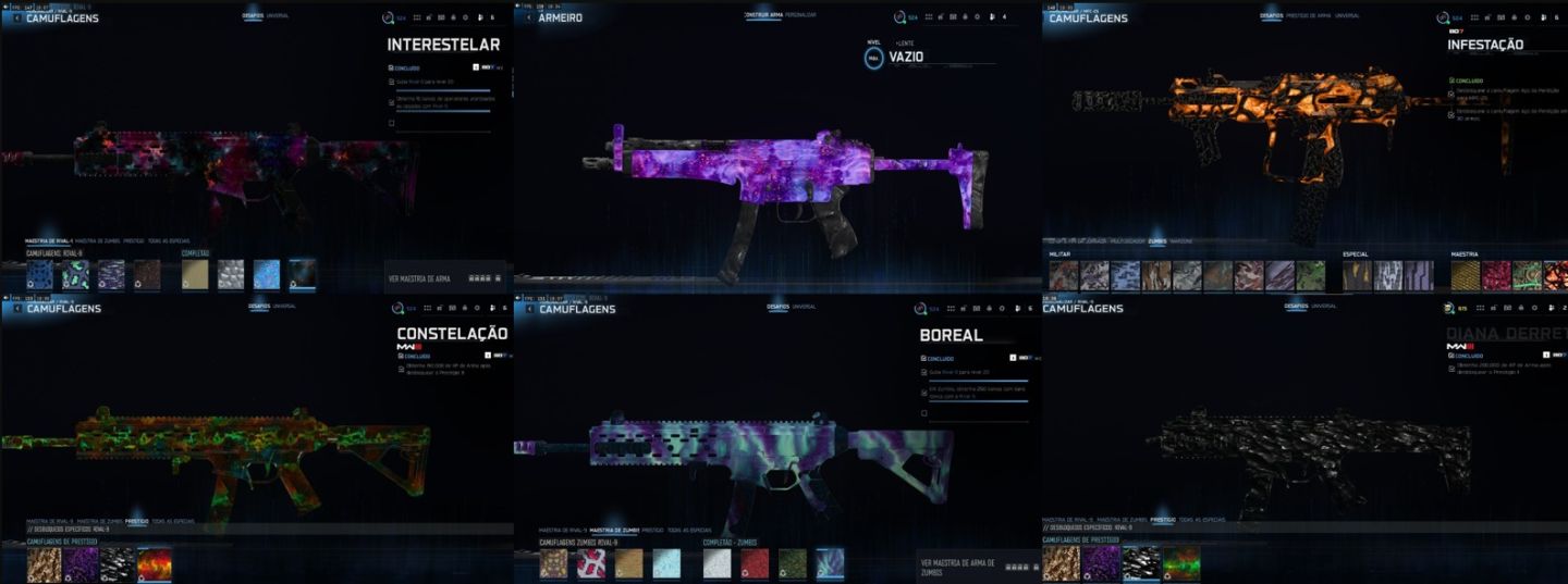 CONTA CALL OF DUTY COM T800, SKINS RARAS, CAMUFLAGENS E PRESTIGIE MASTER!!