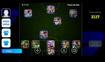 Conta efootball para começar bem no jogo, Destaques: Gyökeres ShowTime