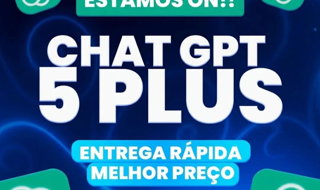 CHATGPT PLUS + CODEX - CONTA PRIVADA SOMENTE SUA 30 DIAS