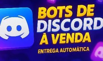BOTS DISCORD (BOT SEGURANÇA, MODERAÇÃO, AUTH, DIVULGAÇÃO) SOURCES [PROMOÇÃO]