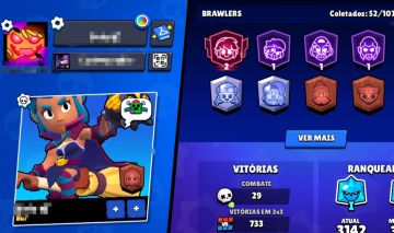 CONTA COM 2K COM GUS E VARIOS BUFFIES EM CONTA