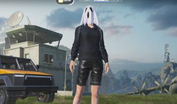 Conta pubg mobile m4 glacial