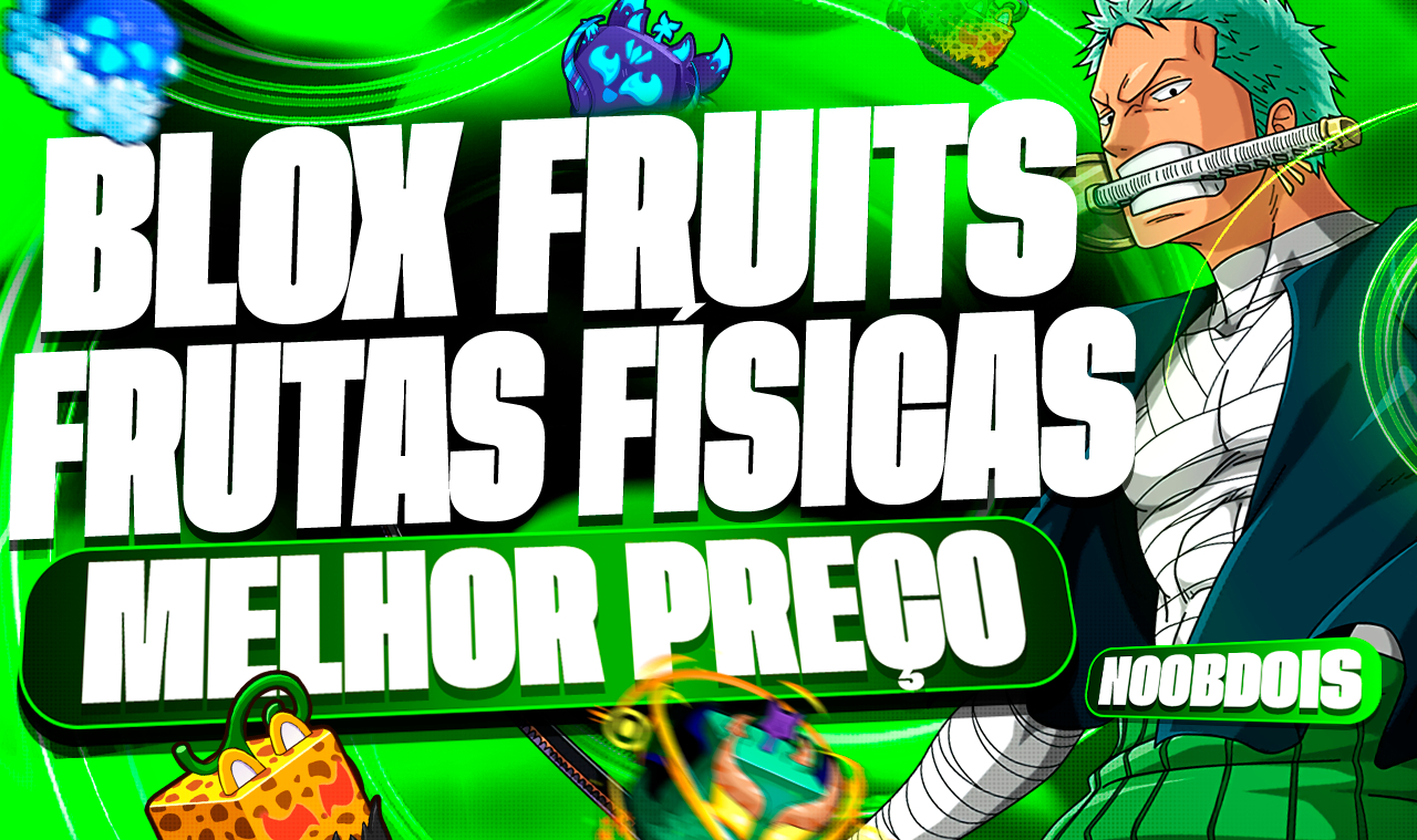 (MAGNET NEW!!) FRUTAS FÍSICAS BLOX FRUIT MELHOR PREÇO