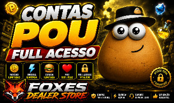 CONTAS POU (FULL ACESSO)