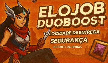 LEAGUE OF LEGENDS ELOJOB - DUO BOOST - MD5 | MENOR PREÇO REGISTRADO EM MAIO!!