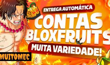 [PROMÇÃO][LEIA DESCRICAO] CONTAS BLOX FRUITS DE QUALIDADE [ENTREGA AUTO]