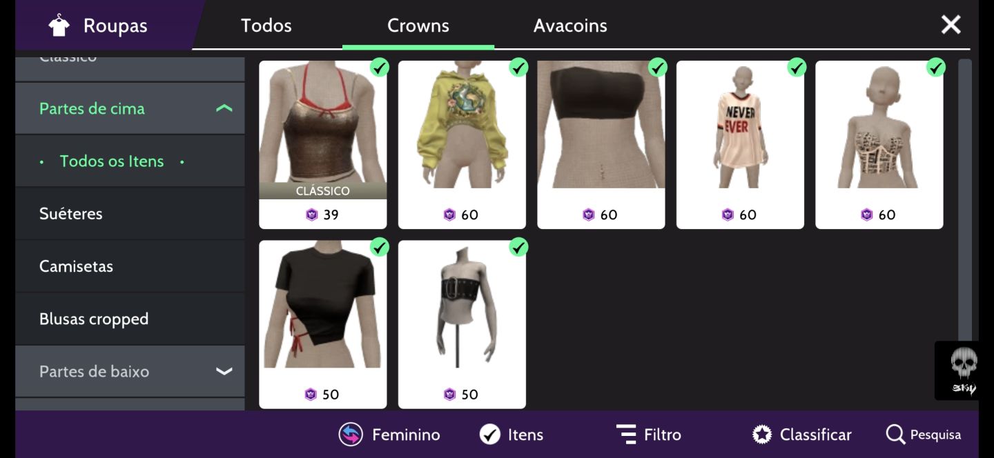Conta avakin life lv 38.
