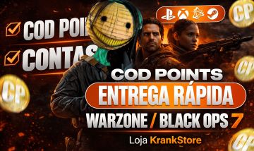 BLACK OPS 7 / COD POINTS | CALL OF DUTY | WARZONE | BO7 MELHOR PREÇO