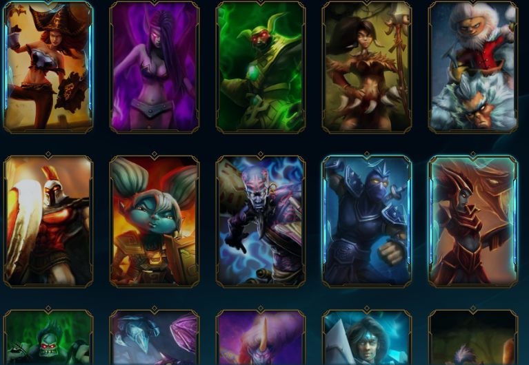 CONTA RIOT COMPLETA wild rift + lol pc