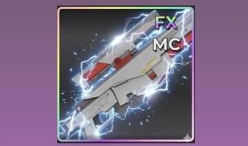 RAILGUN XM1 WHITE//YELLOW SECRET SKINI GASE