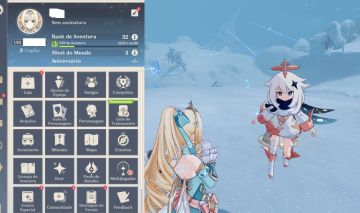 Genshin Vesna + Clorinde + Mizuki AR32 F2P server américa S/ Vínculos