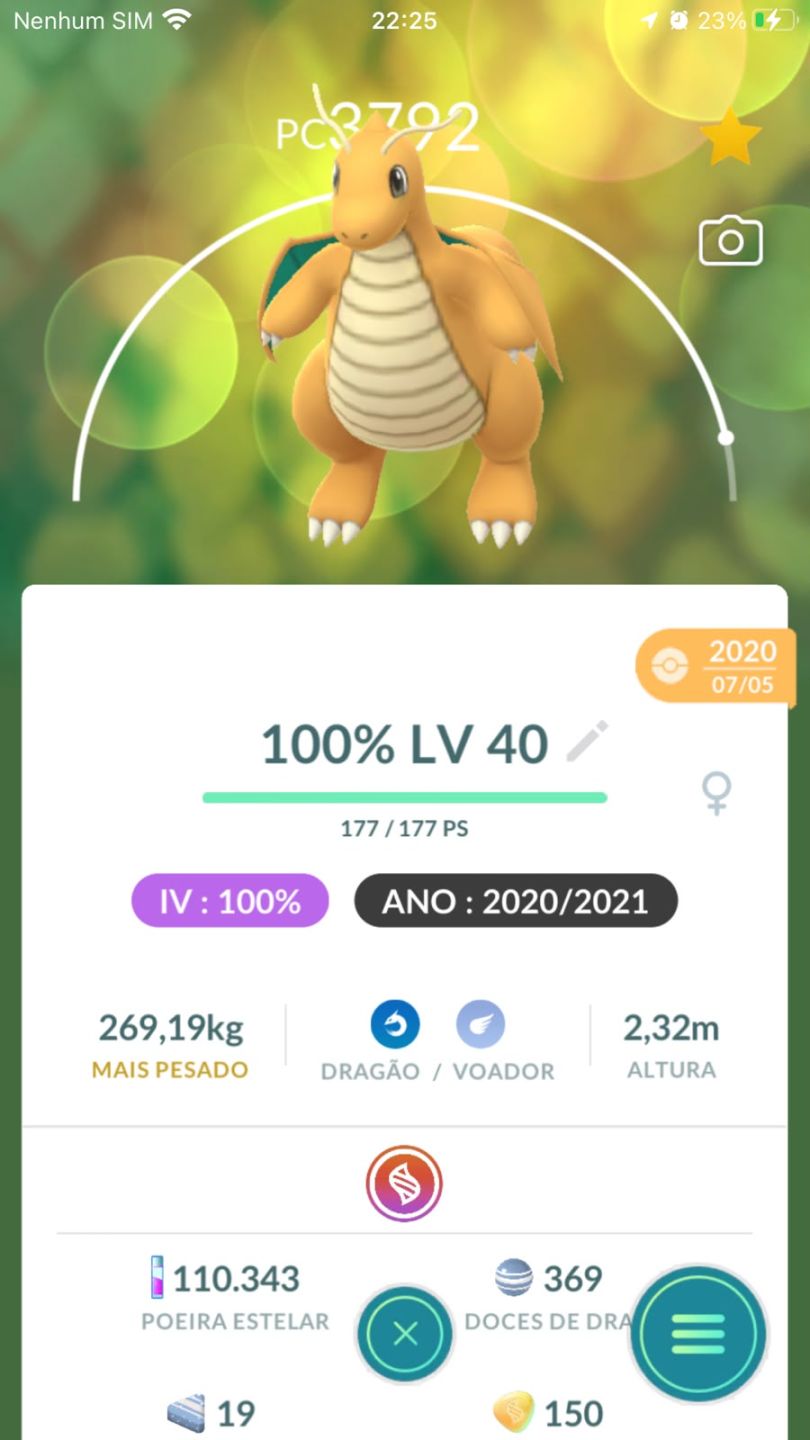 Pokémon GO Lv 68 | Conta de 2016 | Shiny, Fundos Raros e Lendários