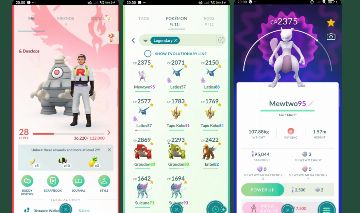 CONTA POKÉMON GO LV 28 | 11 LENDÁRIOS + GROUDON SHINY Y004