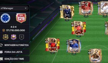 OPORTUNIDADE! Conta FC Mobile - GER 129