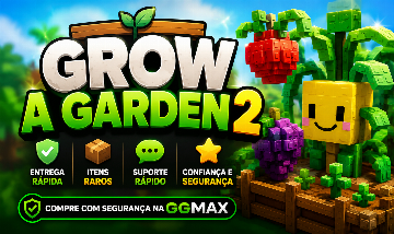 Grow a garden 2 Novidade!! (MELHOR PREÇO GGMAX!!!)