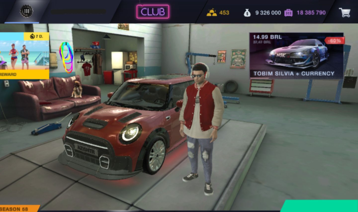 ITEMS TUNING CLUB ONLINE | MELHOR PREÇO DA GGMAX