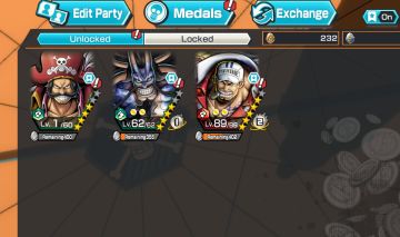 One piece bounty rush personagem Ex