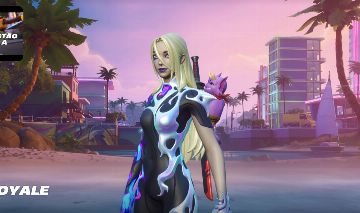 CONTA FORTNITE BOA E BARATA, COM VARIOS TRAJES E PICARETAS, OTIMA secundaria