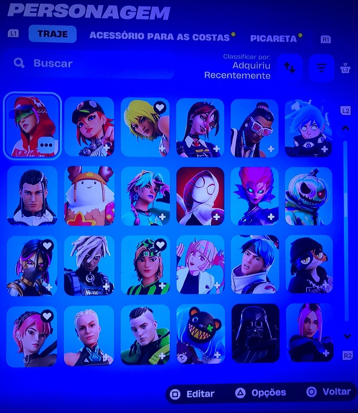 Conta Fortnite com Travis Scott e várias outras skins + Salve o mundo !!!