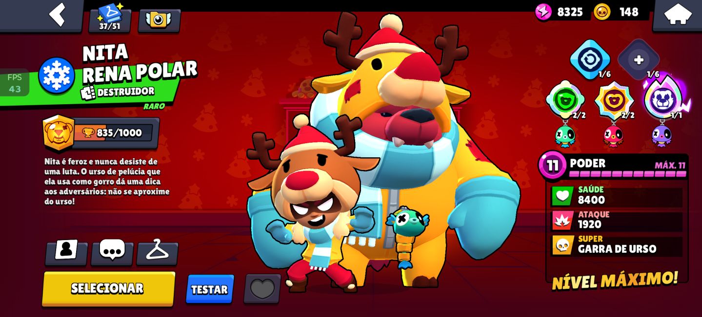 Conta de braw muito rara:obs:leia a descrição!!