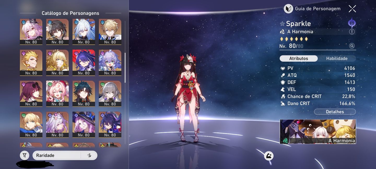 [ULTRA ENDGAME] HSR: 35 Chars Lvl 80 | Fate (Saber S1, Gilgamesh) | Bronya E6S1