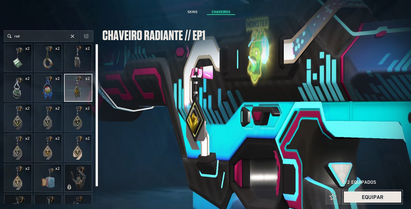 Conta de valorant RADIANTE DESDE O PRIMEIRO EPISODIO, 8K DE SKINS GASTOS