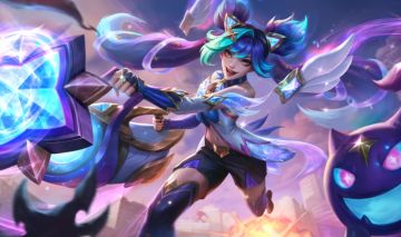 Conta Wild Rift com 102 Skins e limitada do Ezreal