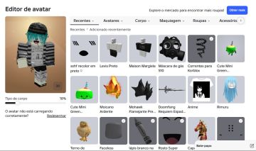 CONTA ROBLOX À VENDA MAIS DE R$ 350 INVESTIDOS!
