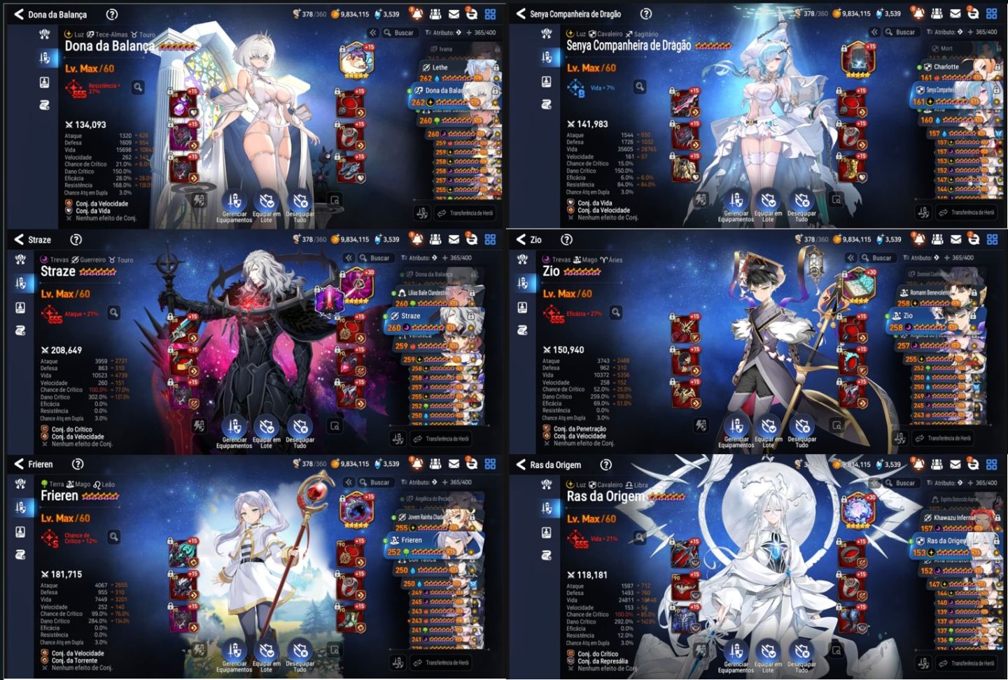 Conta Epic Seven - Cleave Agro Premium