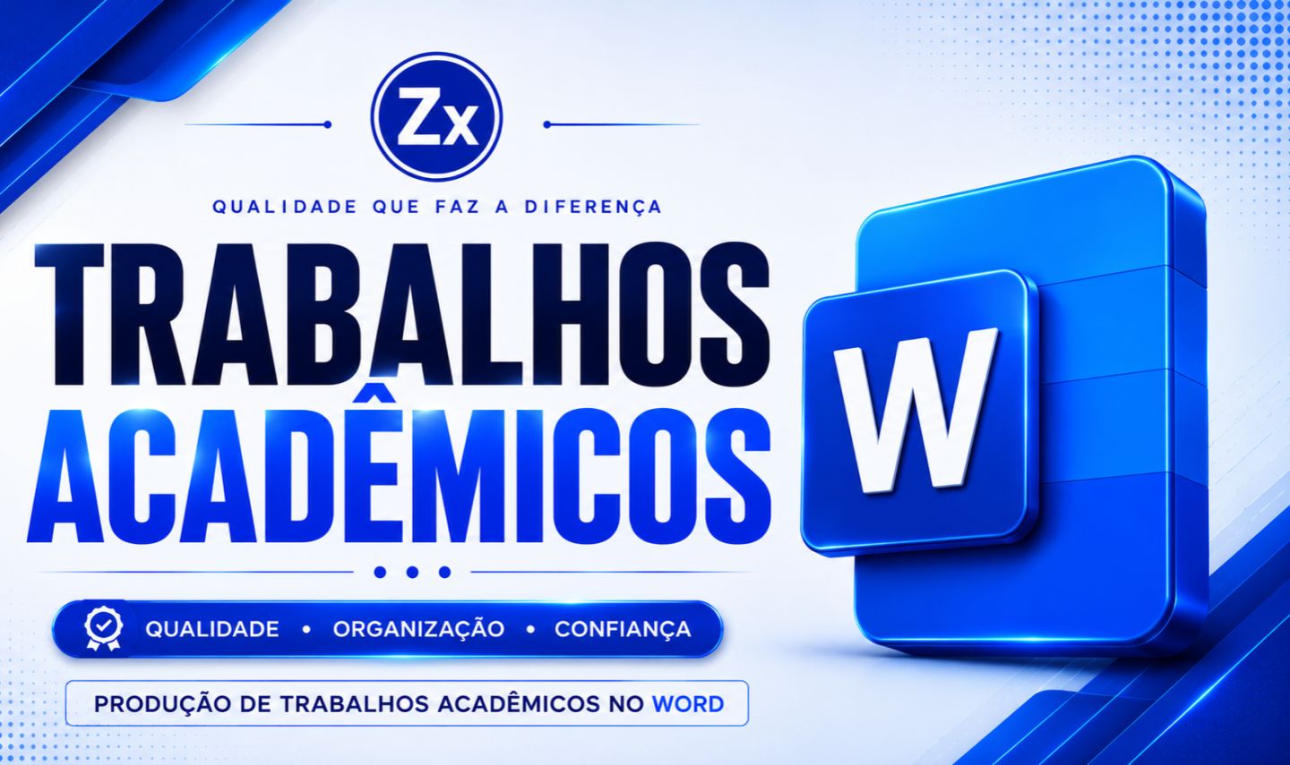 [PROMOÇÃO] SERVIÇOS ACADÊMICOS | ABNT | TCC | CURRÍCULOS E MAIS