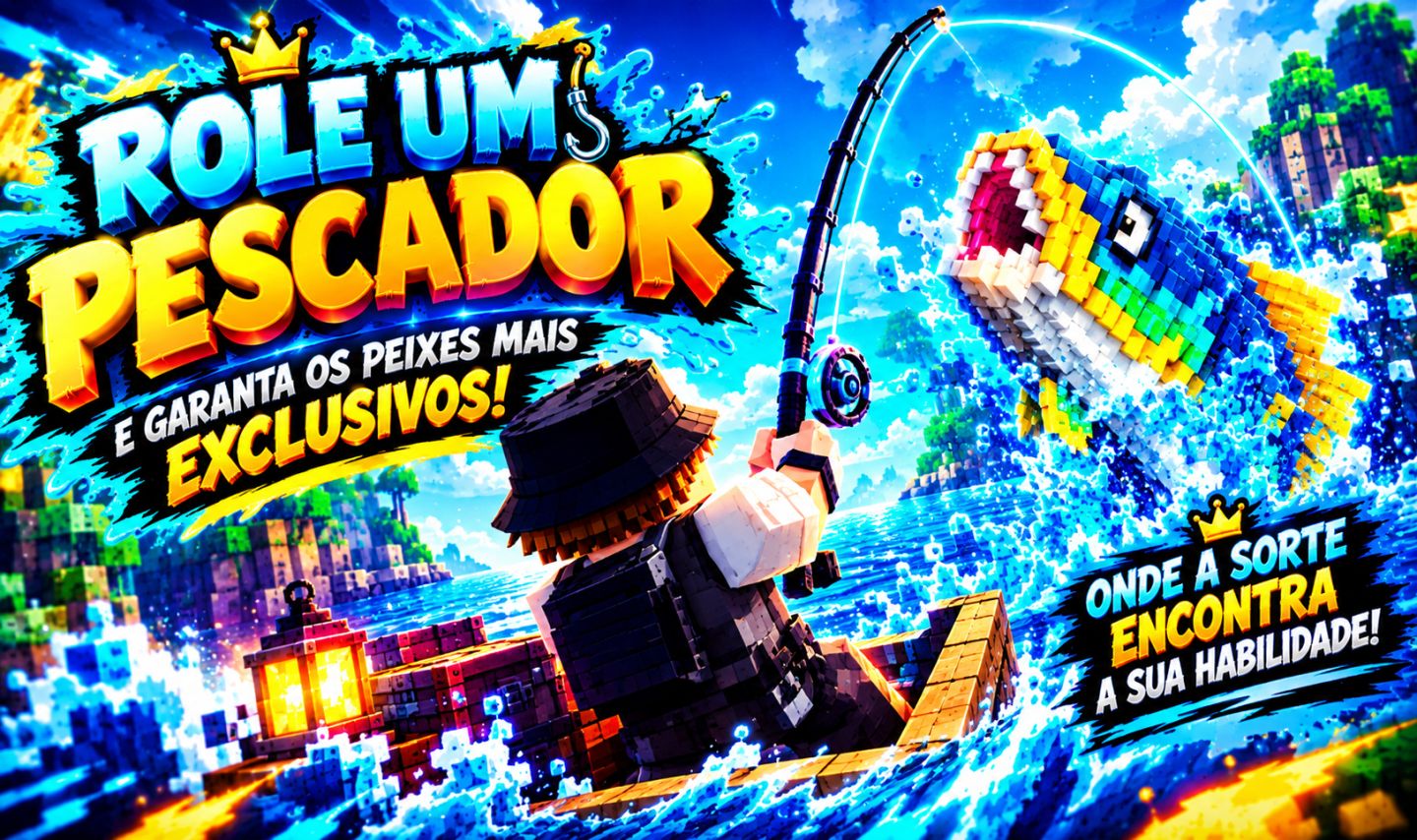 Role um Pescador - EXCLUSIVOS