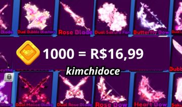 [MAIS BARATO DO SITE!] BLADE BALL - ESPADAS, EMOTES E EXPLOSÕES!