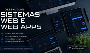 Serviços de Programação (Web), SaaS, Mobile FIrst: Programador FREELANCER