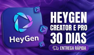 HEYGEN CREATOR E PRO (ENTREGA AUTOMATICA) - 30 DIAS