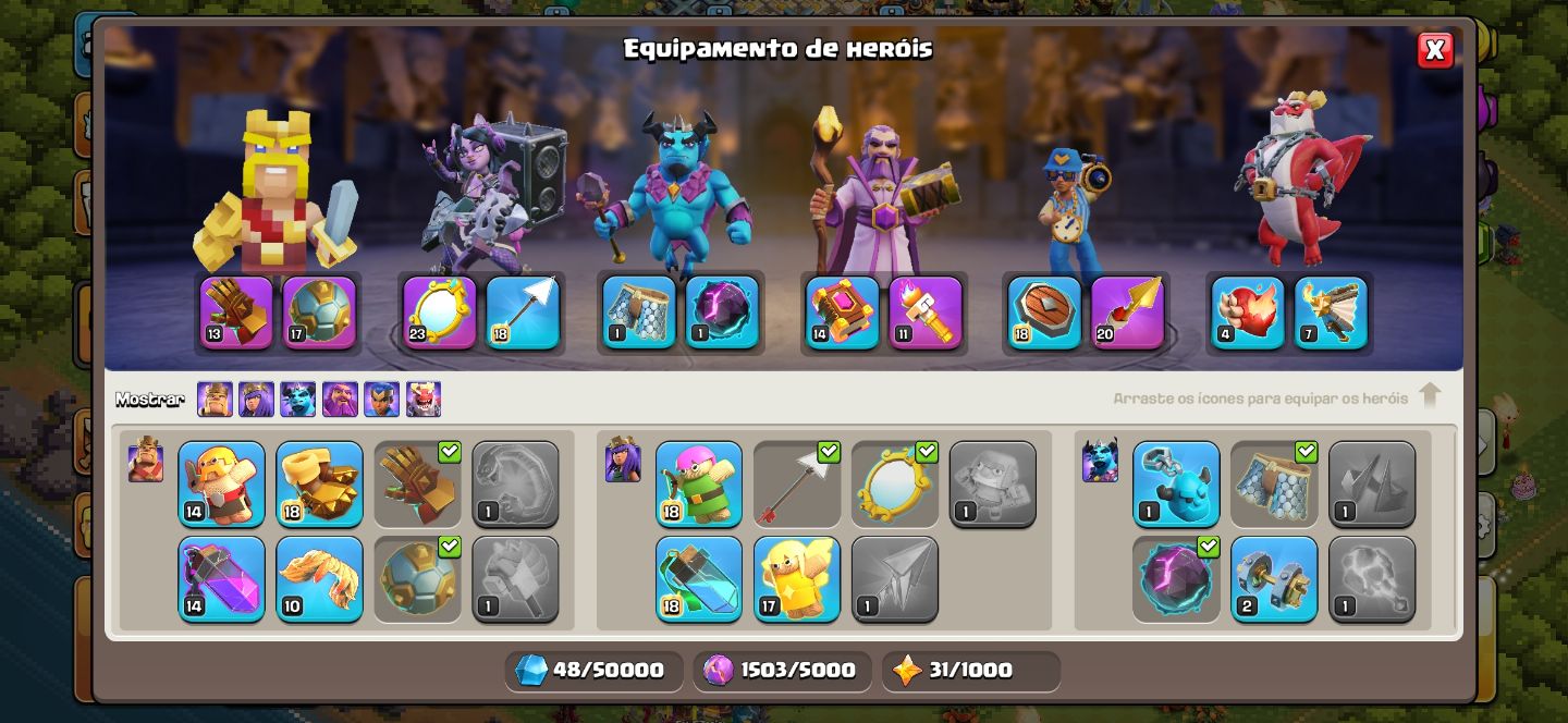 90% OFF |CONTA CLASH OF CLANS | FULL ACESSO | ENTREGA AUTOMATICA cv 17 14 15 16