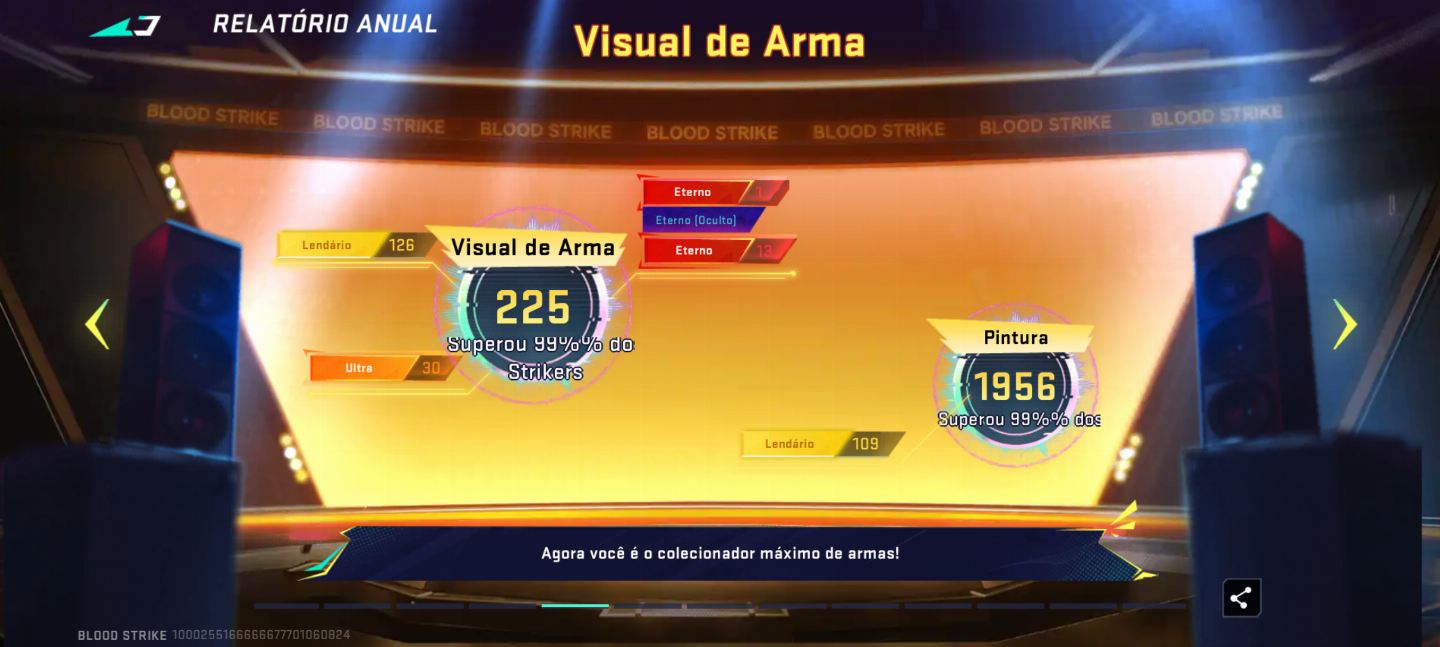 CONTA NO BLOOD STRIKE (Mais de R$15.000,00 gastos) desde 2023