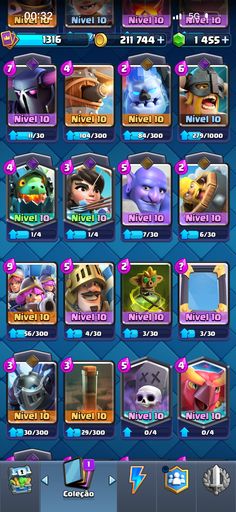 CONTA RARA CLASH ROYAL (FULL ACESSO)