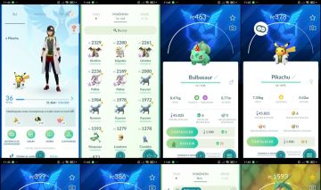 Pokémon GO Lv.36 | 4 Kyurem | 2 Palkia | Rayquaza | 2 Giratina Q281