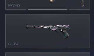 CONTA VALORANT BOA COLEÇÃO DE SKINS