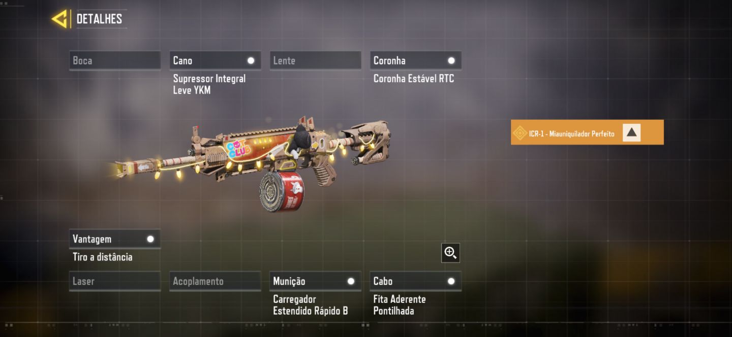 CONTA CALL OF DUTY MOBILE COM 3 ARMAS LENDARIAS MUITO RARS, CONTA MUITO RARA